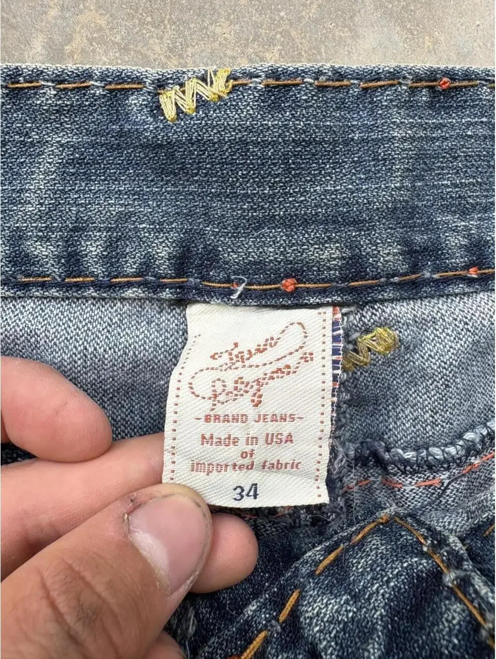 True Religion Bootcut jeans (32)